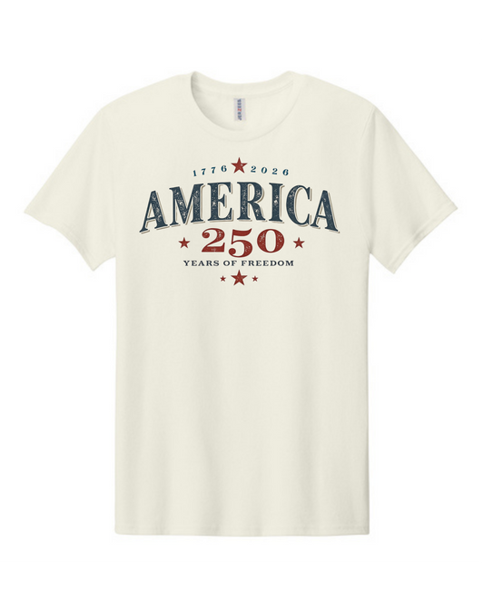 America 250 Sweet Cream