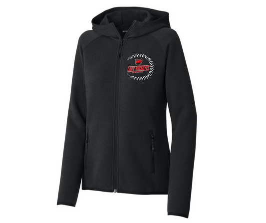 NWO Lady Buckeyes Sport-Tek® Women’s Phenom Full-Zip Hoodie Embroidered