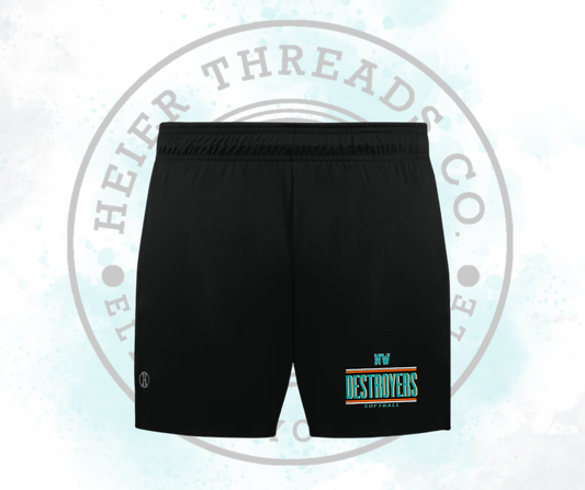 Destroyers Ladies Shorts