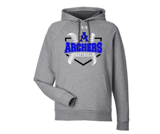 Archer Softball Under Armour Hoodie