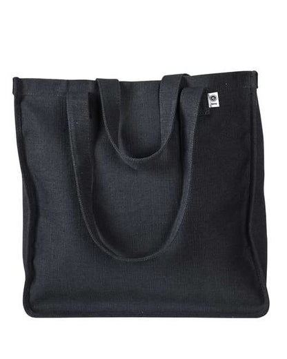 Game Day Baseball Chenelle Patch Hemp Market Tote