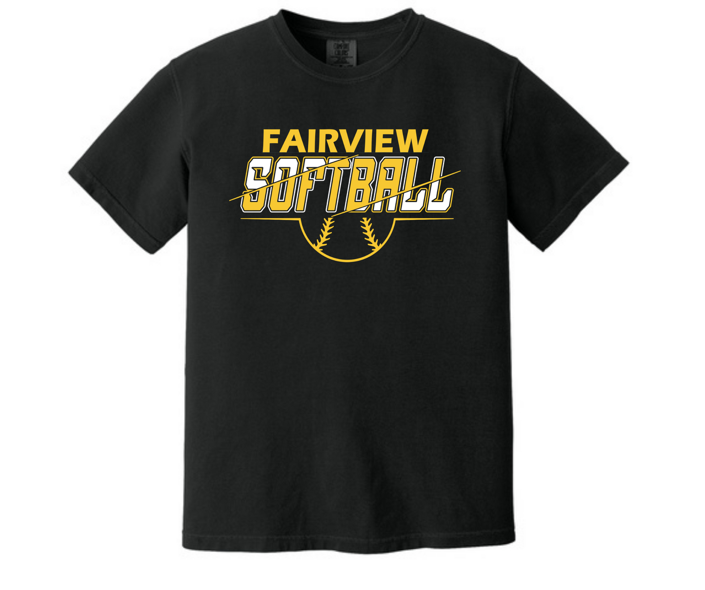 Apache Softball Comfort Color