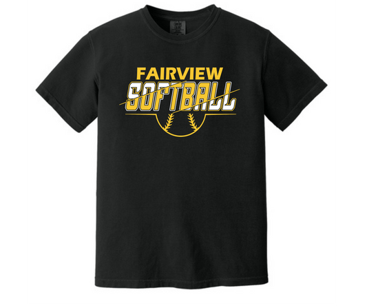 Apache Softball Comfort Color