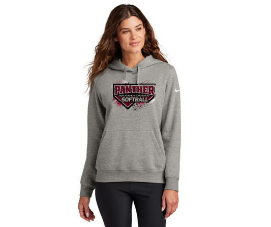 Panther Softball Nike Fleece Club Hoodie
