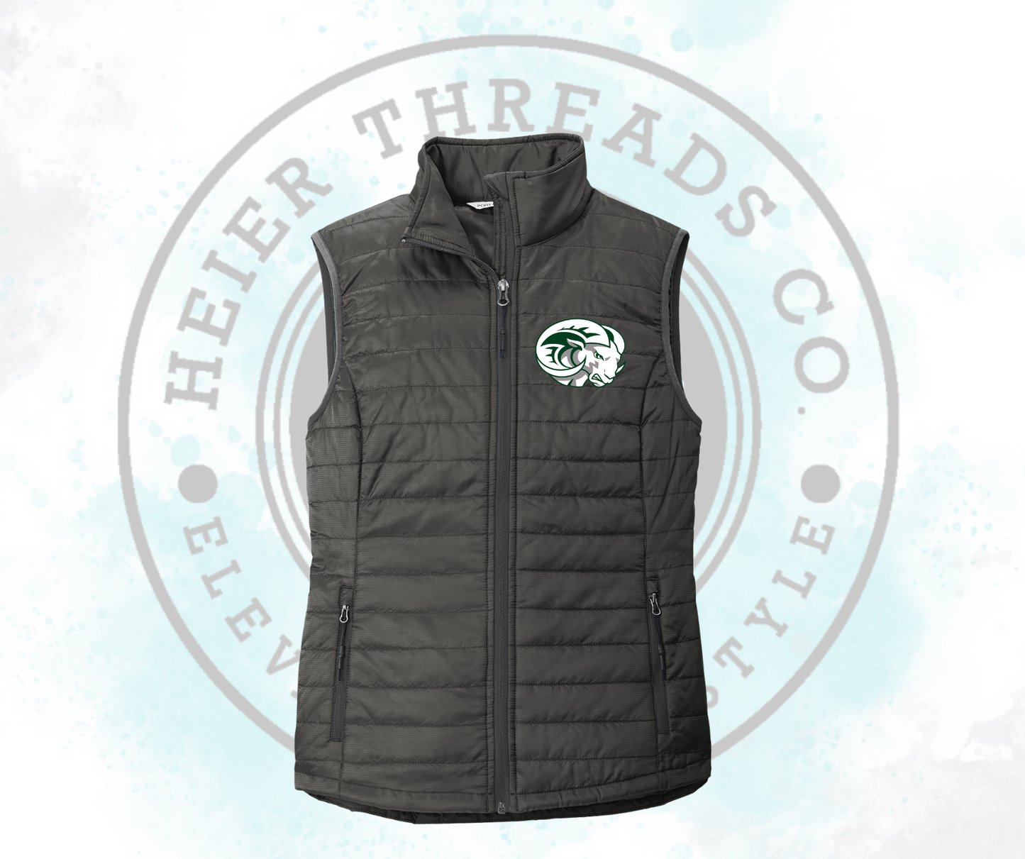Tinora Port Authority® Packable Ladies Puffy Vest