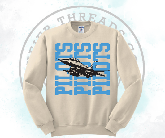 Pilots Pilots Pilots Cream (All Options)