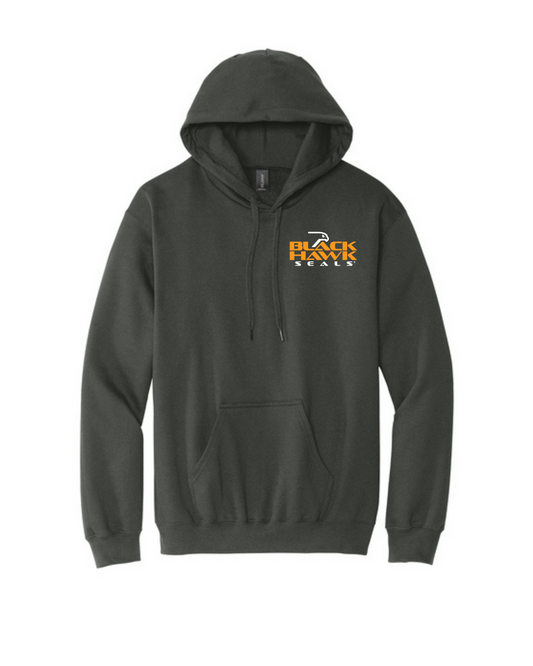 Black Hawk Gildan® Softstyle® Midweight Pullover Hooded Sweatshirt