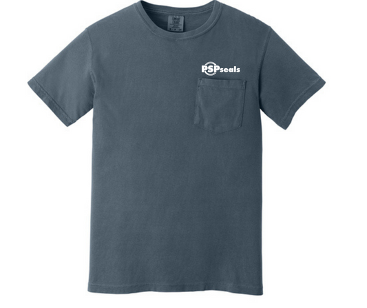 Comfort Colors® Heavyweight Ring Spun Pocket Tee