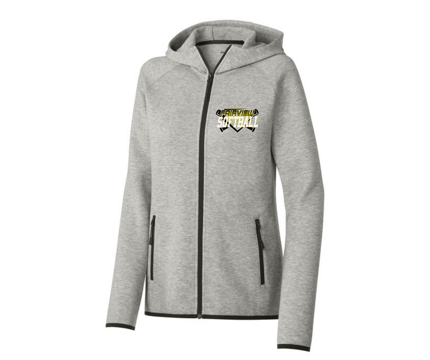 Apache Softball Sport-Tek® Women’s Phenom Full-Zip Hoodie