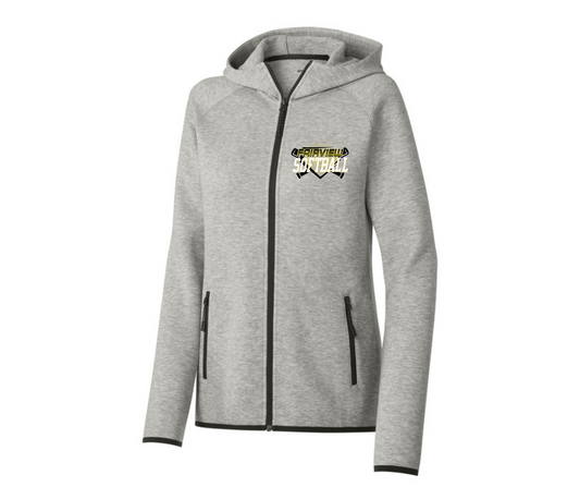 Apache Softball Sport-Tek® Women’s Phenom Full-Zip Hoodie