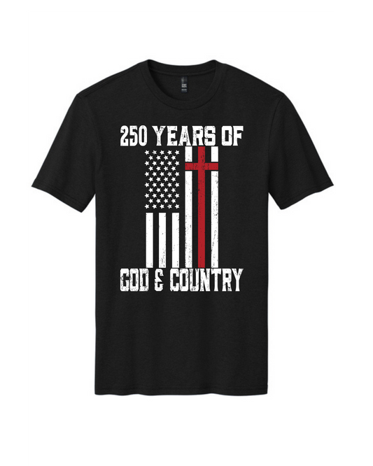 250 Years God & Country (All Options)