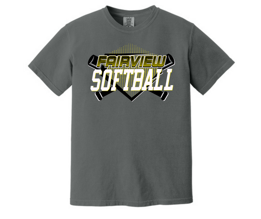 Comfort Color Apache Softball