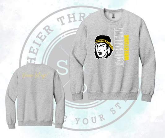 Apache Wrestling Grey (All Options)