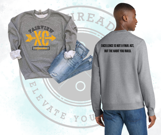Fairview Cross Country with Back (All Options)