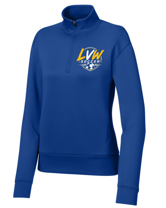 LVW Soccer Sport-Tek® Women's 1/4-Zip Sweatshirt