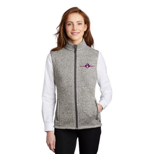 Port Authority ® Women's Sweater Fleece Vest