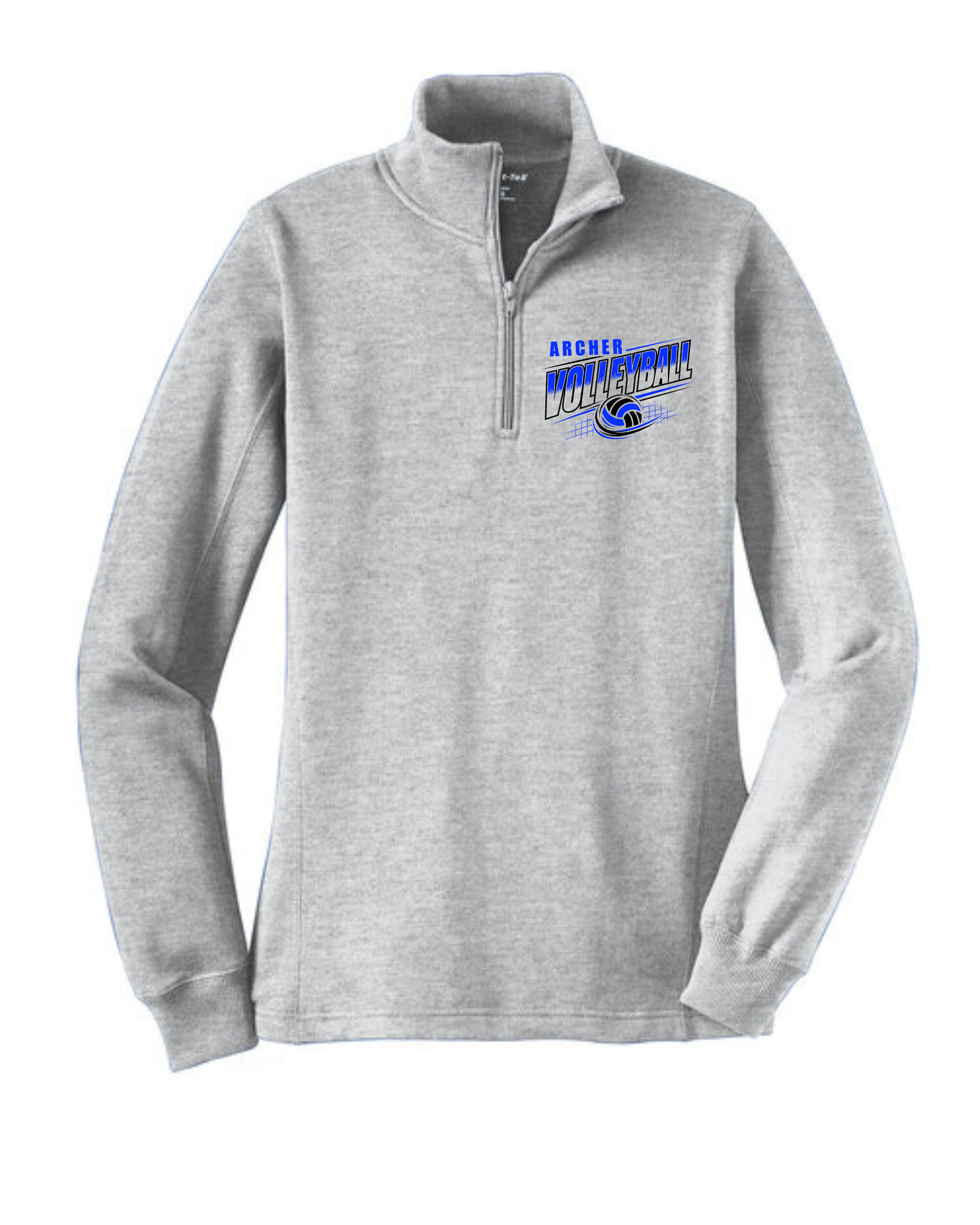 Archer Volleyball Sport-Tek® Women's 1/4-Zip Sweatshirt