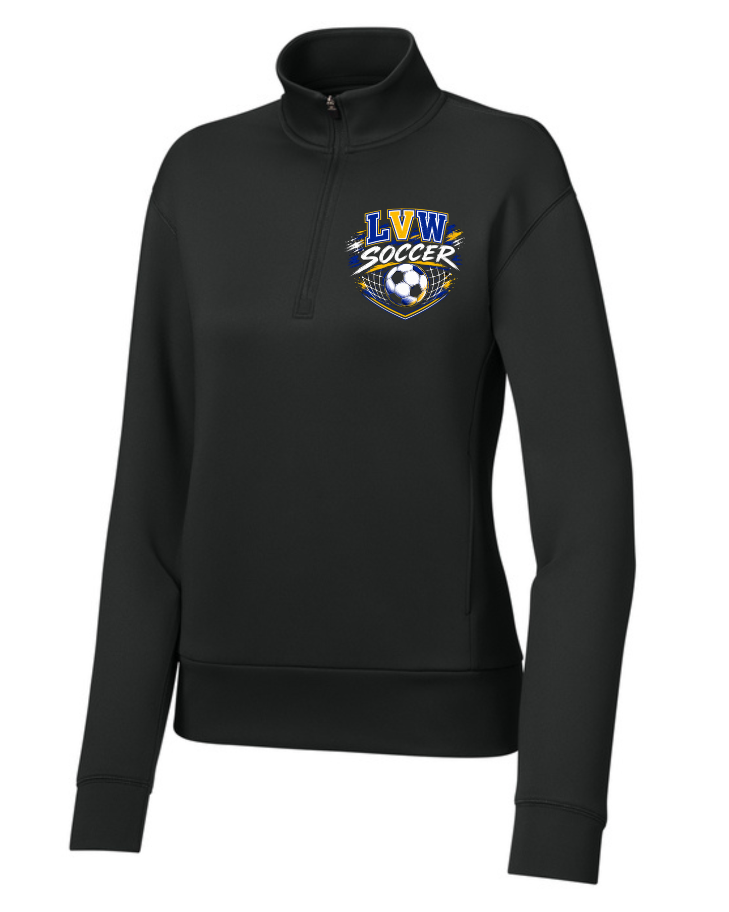 LVW Soccer Sport-Tek® Women's 1/4-Zip Sweatshirt