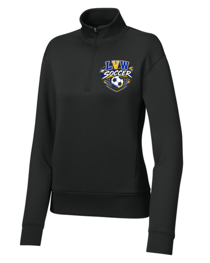 LVW Soccer Sport-Tek® Women's 1/4-Zip Sweatshirt