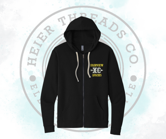 Cross Country Full Zip