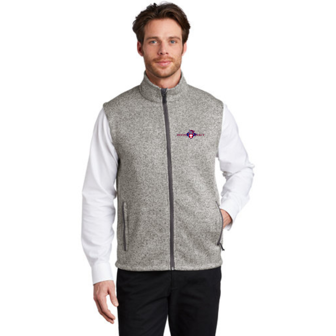 Unisex Port Authority ® Sweater Fleece Vest