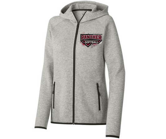 Panther Softball Sport-Tek® Women’s Phenom Full-Zip Hoodie