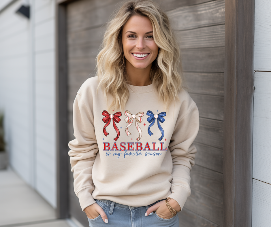 Baseball is my favorite season