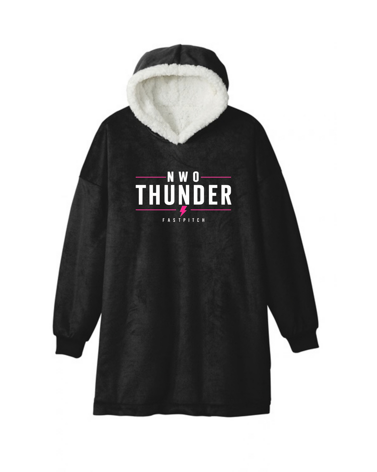 Thunder Hooded Mountain Lodge Blanket