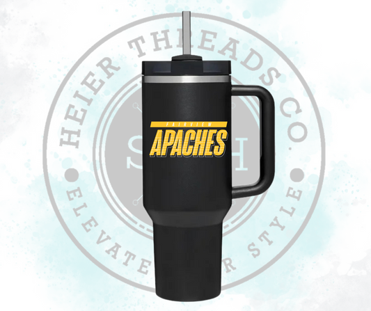 Apaches Cup Decal