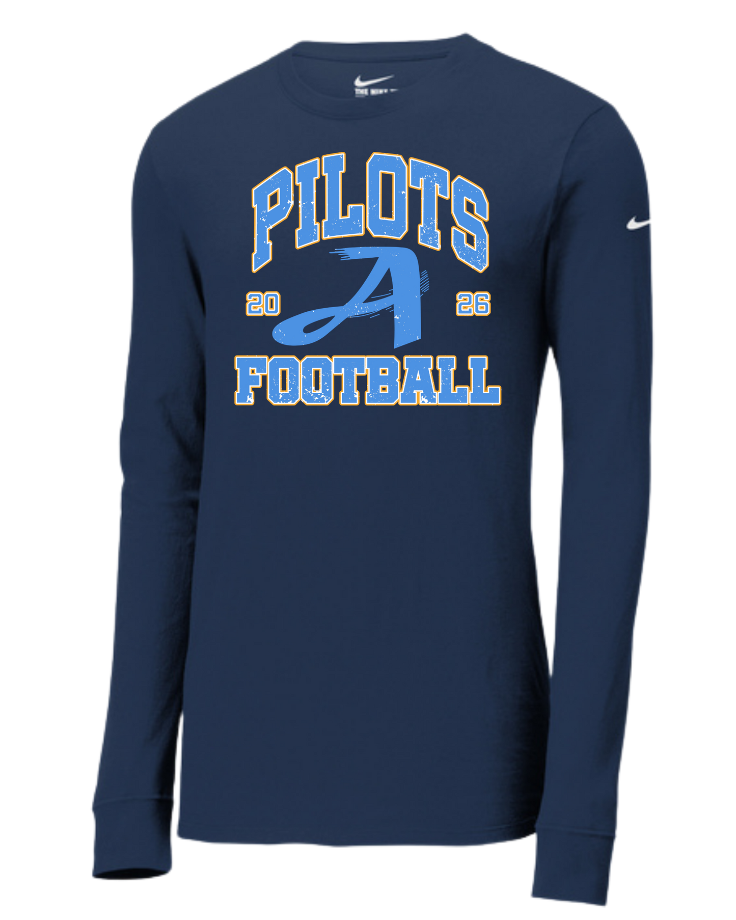 Ayersville Football Nike Dri-Fit Long Sleeve
