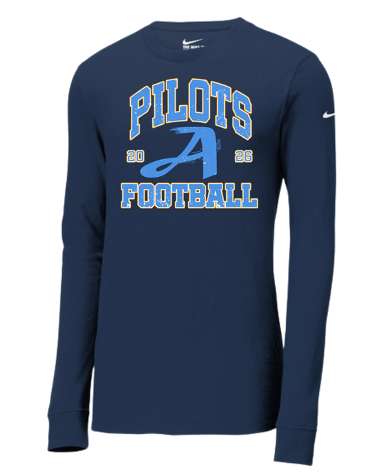 Ayersville Football Nike Dri-Fit Long Sleeve