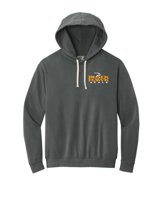 Black Hawk Comfort Colors® Lightweight Hooded Sweatshirt