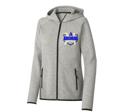 Archer Softball Sport-Tek® Women’s Phenom Full-Zip Hoodie