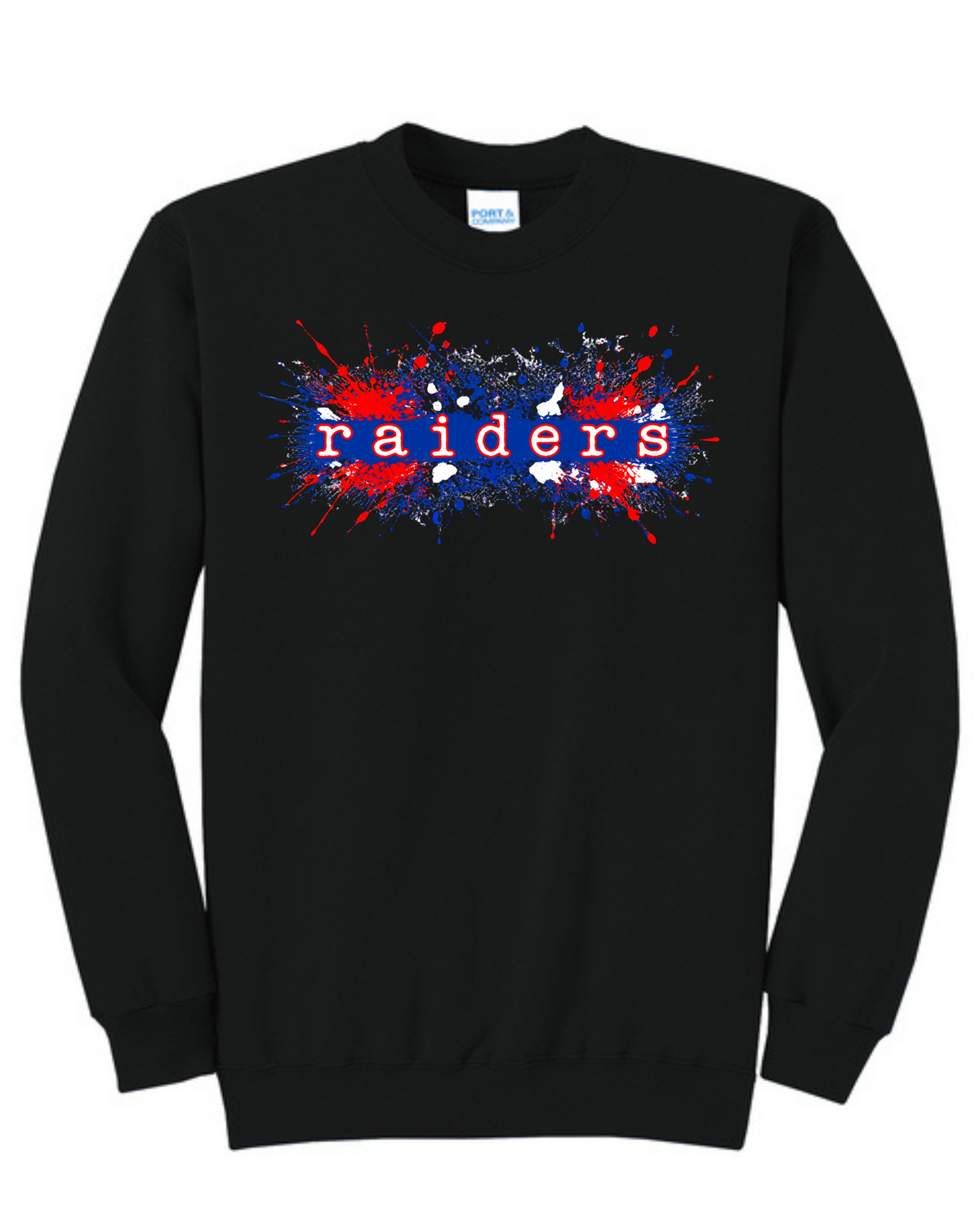 Raider Paint Black (All Options)