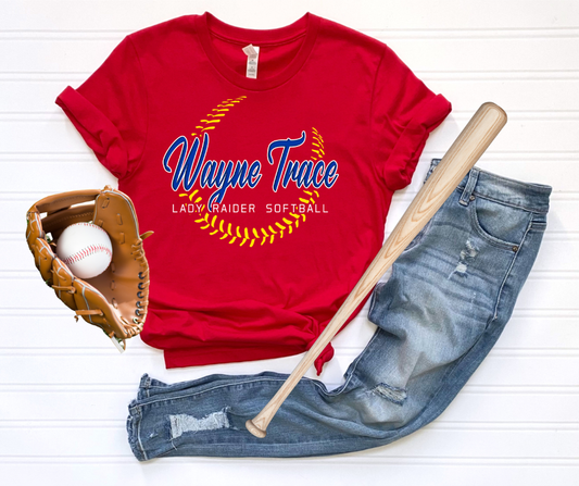 Wayne Trace Lady Raider Softball