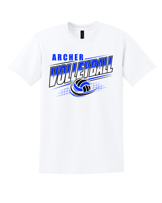 Archer Volleyball White (All Options)