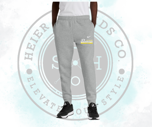 Lady Apache Wrestling Nike Joggers Grey