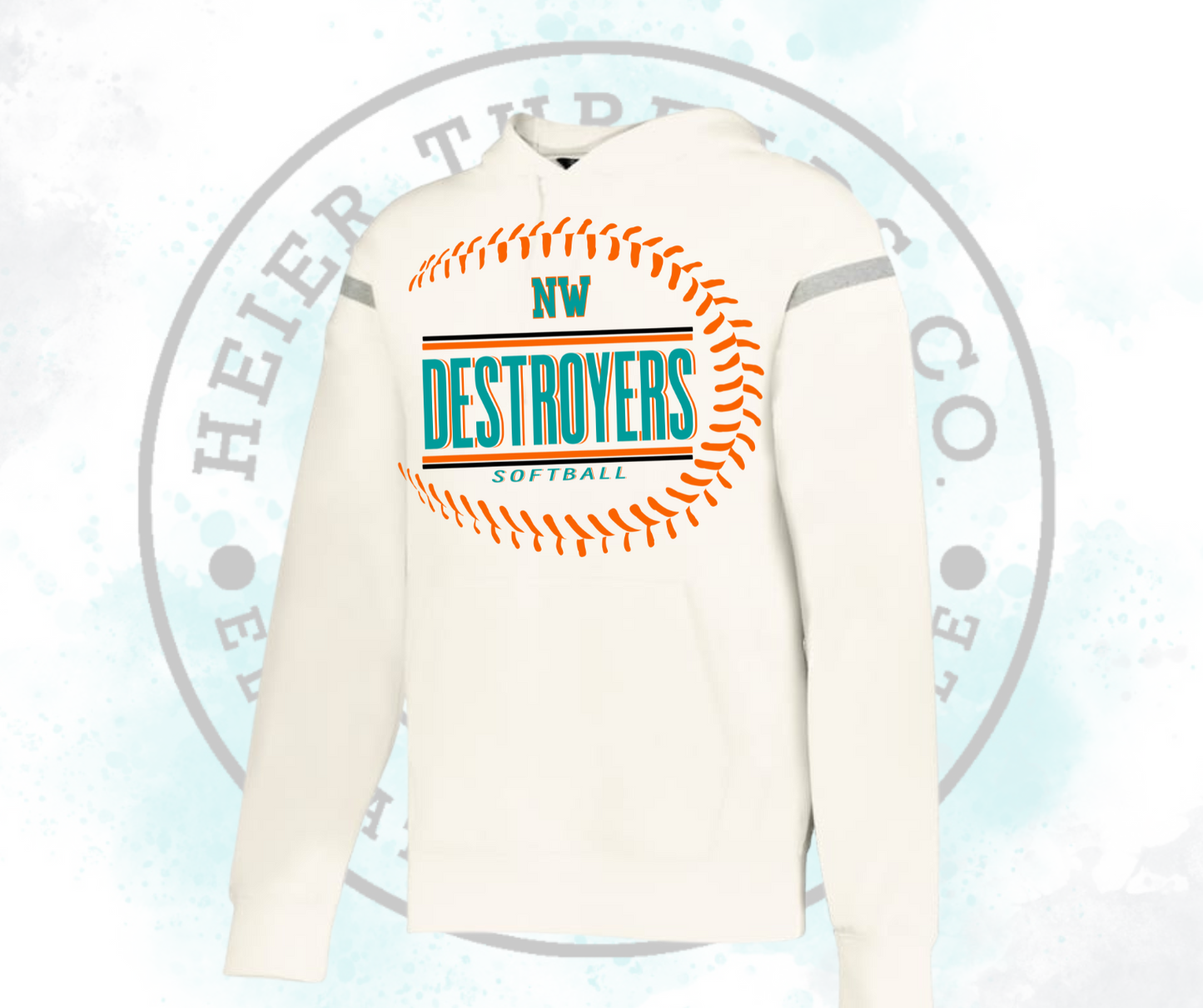 Destroyers Heritage Hoodie cream