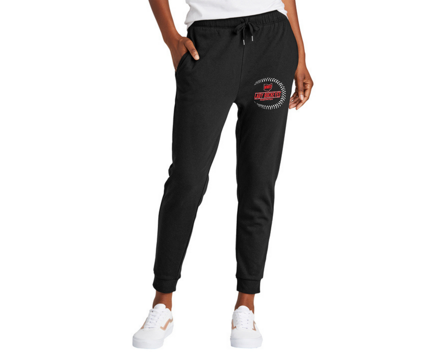 NWO Lady Buckeyes District Women’s Perfect Tri Fleece Jogger