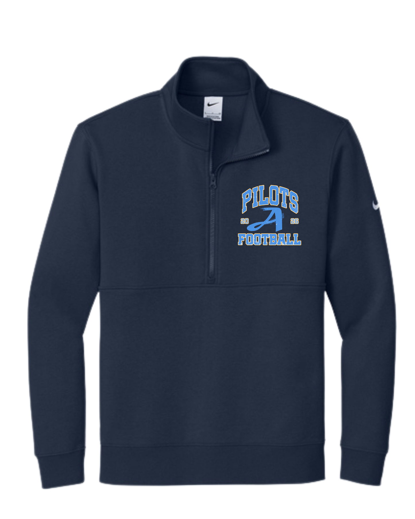 Ayersville Football Nike 1/2 Zip
