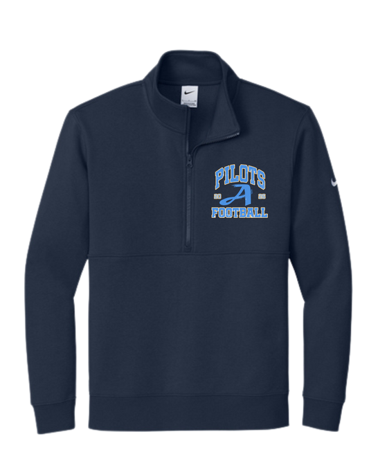 Ayersville Football Nike 1/2 Zip