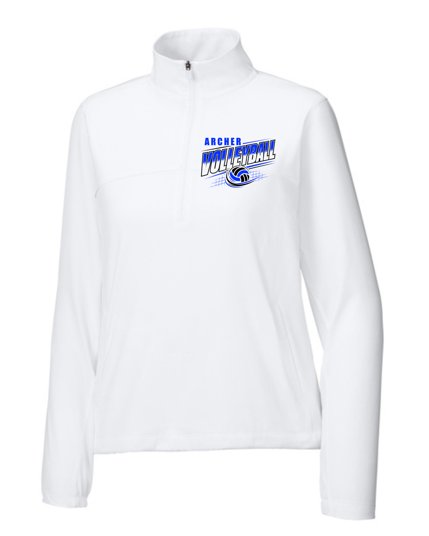 Archer Volleyball Sport-Tek® Women’s Repeat 1/2-Zip