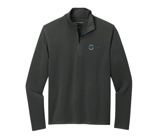 Port Authority® Microterry 1/4-Zip Pullover