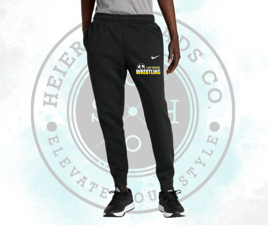 Lady Apache Wrestling Nike Joggers