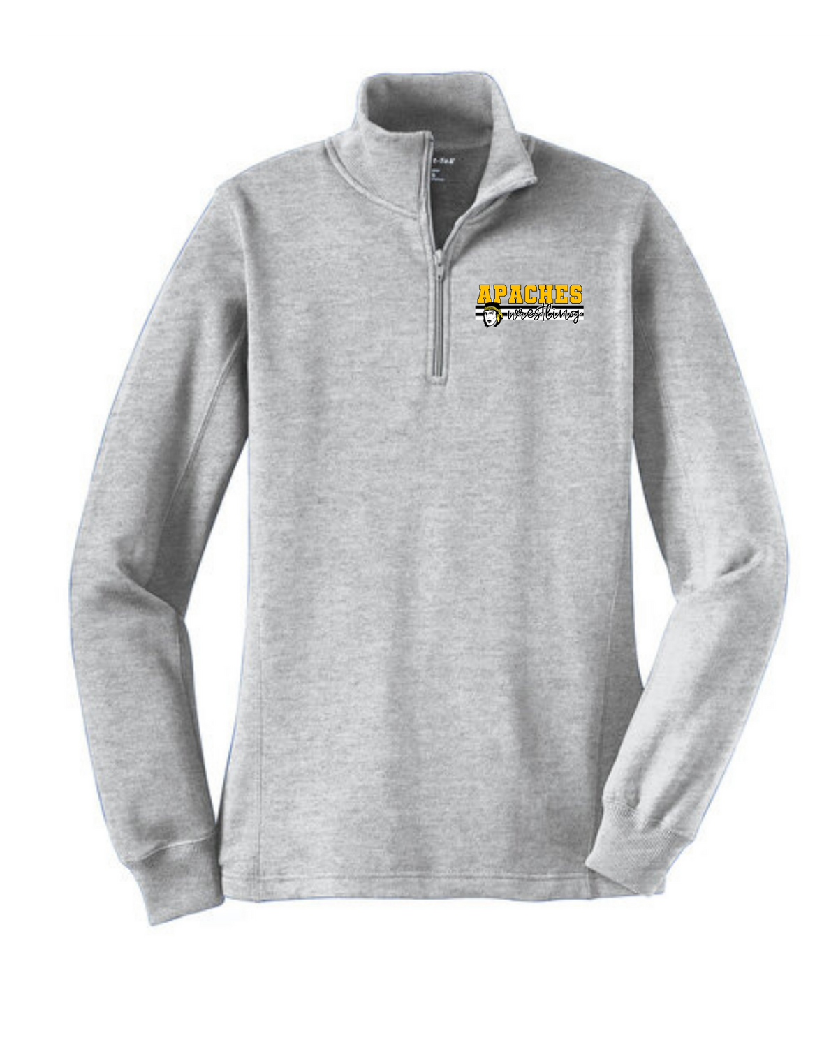 Apache Wrestling Sport-Tek® Women's 1/4-Zip Sweatshirt