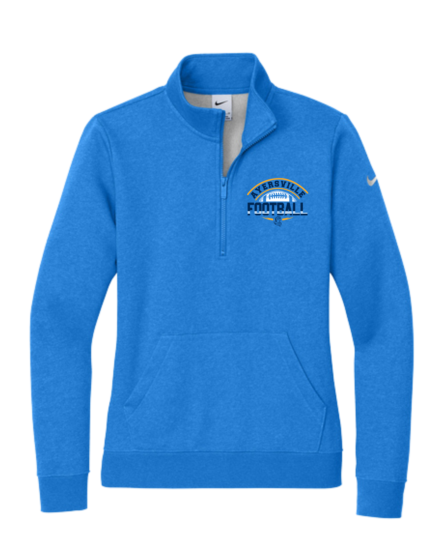 Pilots Football Womans Nike 1/2 Zip