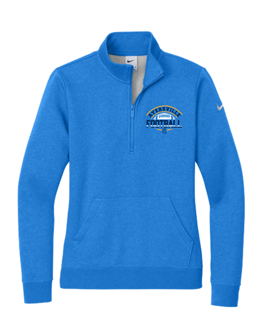Pilots Football Womans Nike 1/2 Zip
