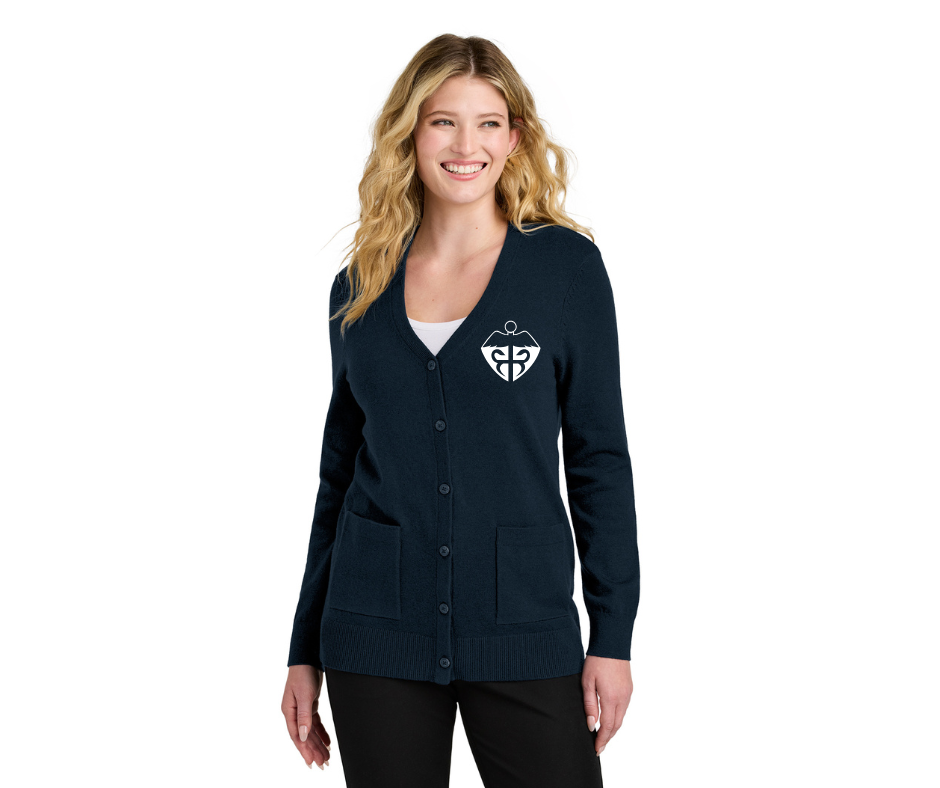 Vancrest Embroidered Cardigan Sweater