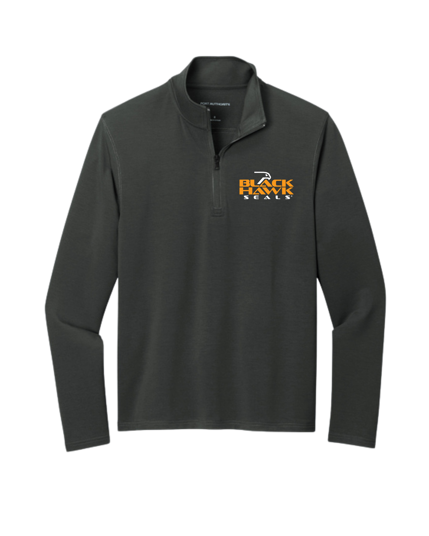 Black Hawk Port Authority® Microterry 1/4-Zip Pullover