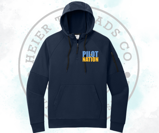 Pilot Nation NIke Fleece Hoodie
